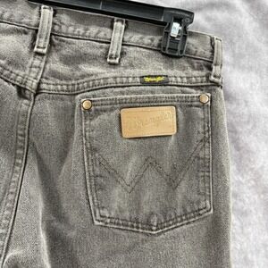 Wrangler Jeans Mens 34x30 13MWZKL Dark Chocolate Brown Cowboy Cut Rodeo